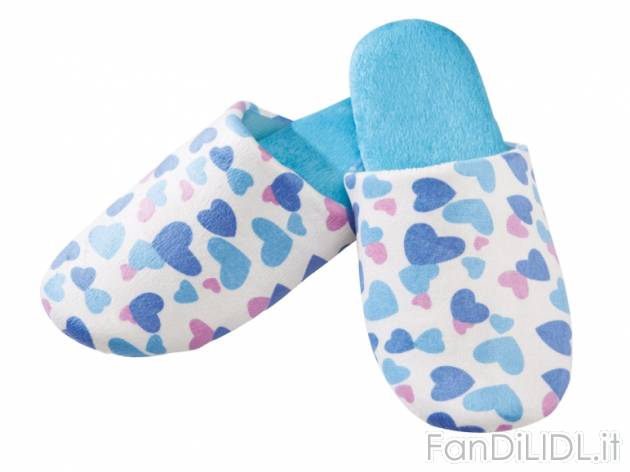 Pantofole da donna , prezzo 2,99 &#8364; per Al paio 
- Suola leggera e antiscivolo ...