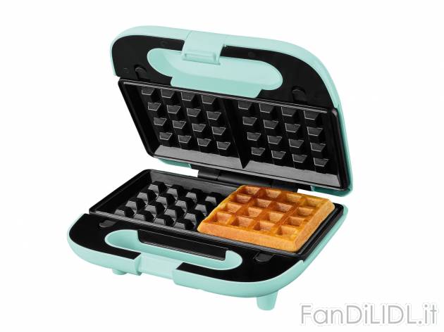 Piastra per waffel , prezzo 19.99 &#8364; 
- Con piastre intercambiabili per ...
