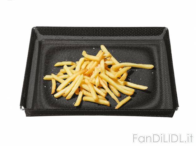 Teglia o teglia forata per forno , prezzo 7.99 &#8364; 
- Rivestimento antiaderente ...