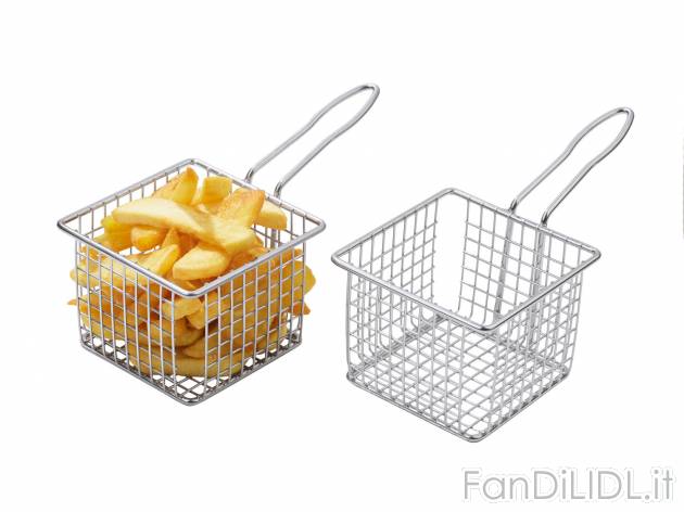 Set cestelli da portata, 2 pezzi , prezzo 6.99 &#8364; 
- In acciaio inossidabile
- ...