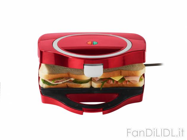 Tostiera , prezzo 9.99 &#8364; 
- Piastre in alluminio con rivestimento antiaderente ...