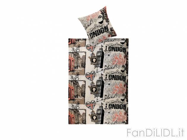 Parure copripiumino, 155 x 200 cm Meradiso, prezzo 12,99 &#8364; per Alla confezione ...