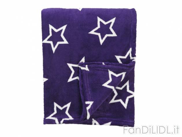 Plaid 200 x 150 cm Meradiso, prezzo 9,99 &#8364; per Alla confezione 
- In ...