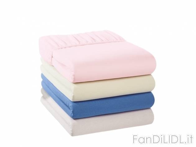 Lenzuolo con angoli, 90 x 200 cm o 180 x 200 cm Meradiso, prezzo 0,00 &#8364; ...