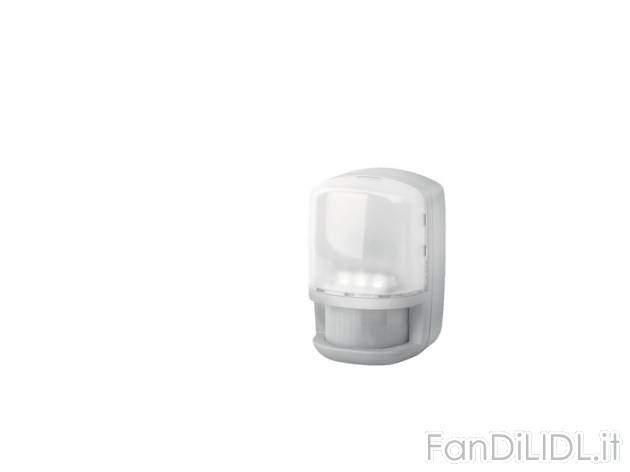 Luce notturna a LED Livarno Lux, prezzo 6,99 &#8364; per Alla confezione 
- ...