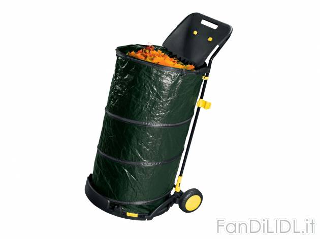 Sacco pieghevole con rotelle , prezzo 19.99 &#8364; 
- Per raccogliere e trasportare ...