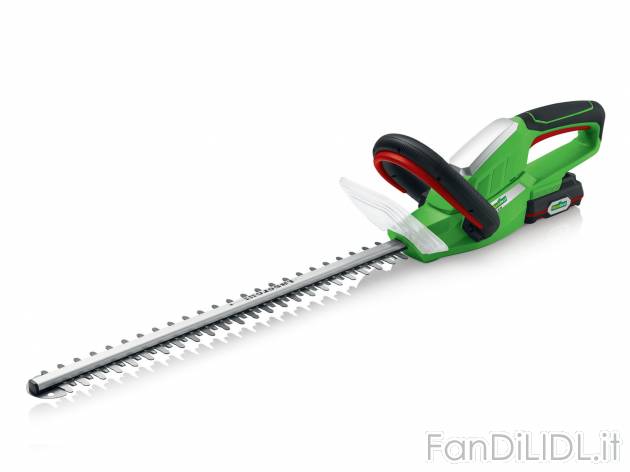 Tagliasiepi ricaricabile , prezzo 49.00 &#8364; 
- Lame in acciaio speciale ...