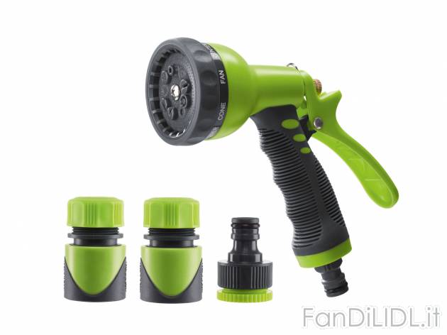 Set doccetta per irrigazione , prezzo 3.99 &#8364; 
- Con 9 tipi di getto d&#039;acqua
- ...