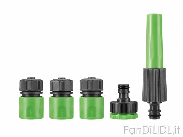 Irrigatore attacchi multipli o raccordi per tubo flessibile , prezzo 3.99 &#8364; ...