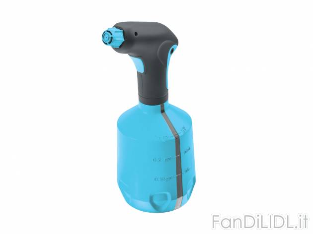 Spruzzino a batteria , prezzo 9.99 &#8364; 
- Pompa elettrica a batteria integrata
- ...