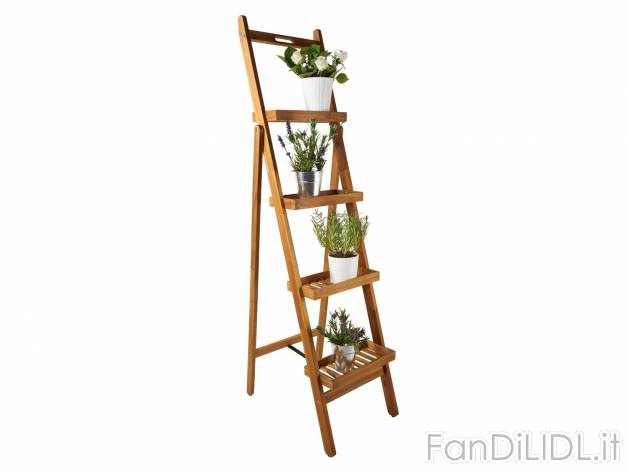 Scaletta portavasi , prezzo 29.99 &#8364; 
- Per ambienti interni ed esterni
- ...