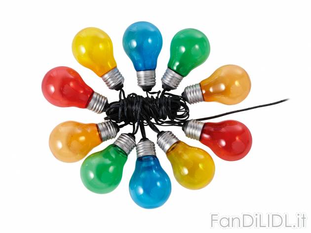 Catena luci decorative LED , prezzo 14.99 &#8364; 
- Luci d&#039;atmosfera ...