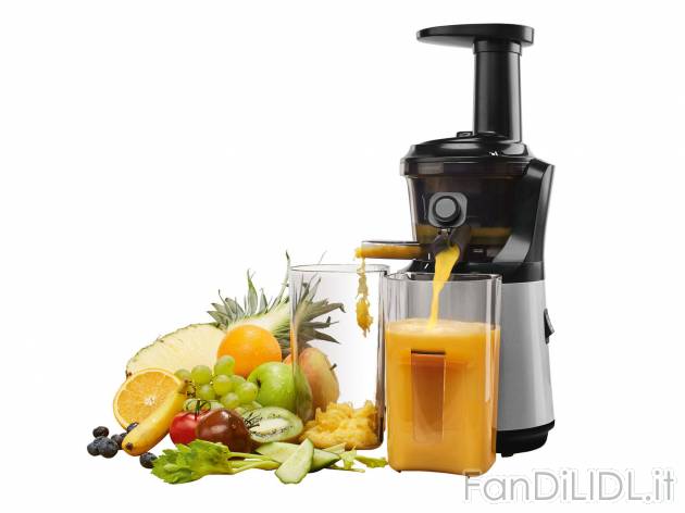 Estrattore di succo Slow-Juicer , prezzo 79.99 &#8364; 
- Spremitore - mantiene ...