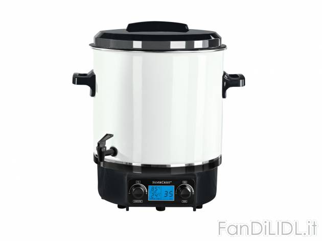 Bollitore elettrico pastorizzatore , prezzo 79.99 &#8364; 
- Per cuocere e ...