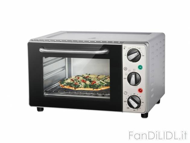 Forno elettrico argento , prezzo 39.99 &#8364; 
- 3 combinazioni cottura/grill ...