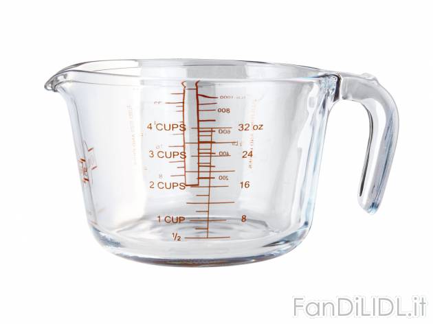 Caraffa graduata, stampo o pirofila da forno , prezzo 3.99 &#8364; 
- In vetro
- ...