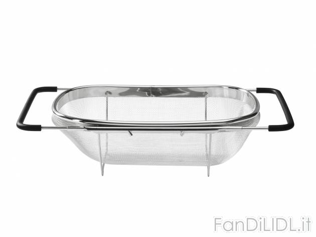 Scolatutto estensibile da lavello , prezzo 8.99 &#8364; 
- In acciaio inossidabile
- ...