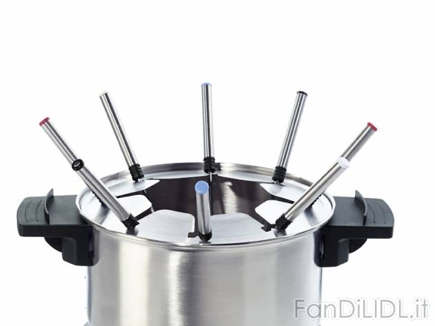 Set per fonduta Silvercrest Kitchen Tools, prezzo 24,99 &#8364; per Alla confezione ...