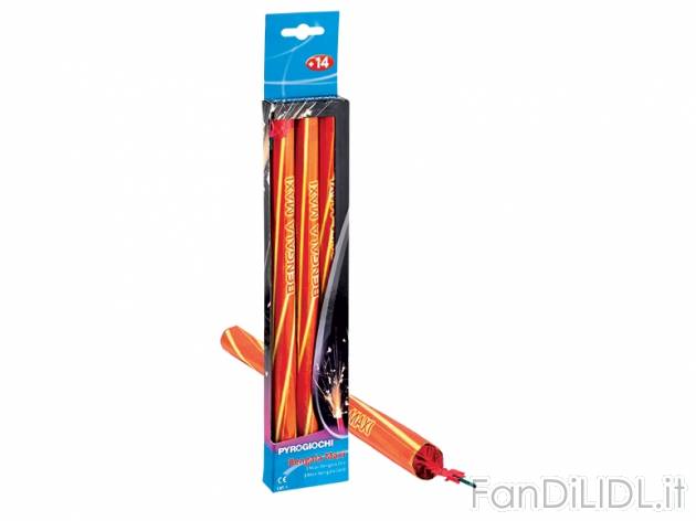 Bengala , prezzo 3,99 &#8364; per Alla confezione 
-      3 Maxi bengala
