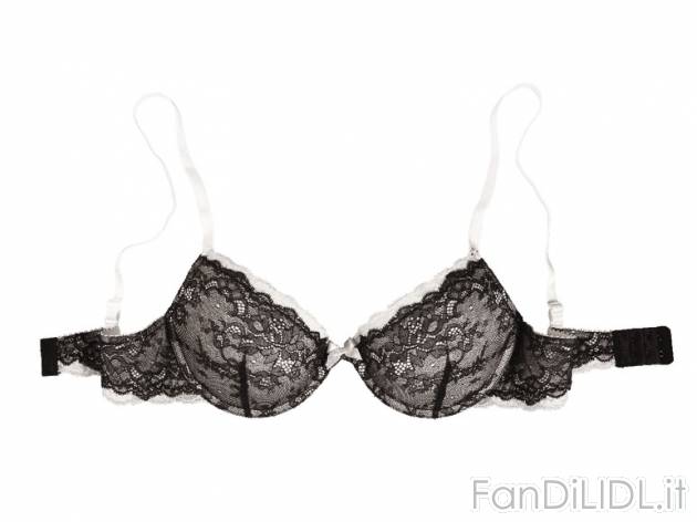 Reggiseno in pizzo Jolinesse, prezzo 4,99 &#8364; per Alla confezione 
- Misure: ...