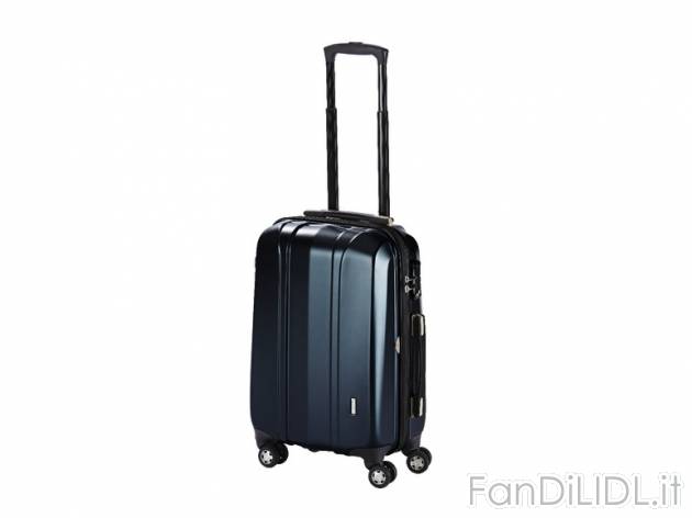 Trolley da viaggio in policarbonato , prezzo 39,99 &#8364; per Alla confezione ...
