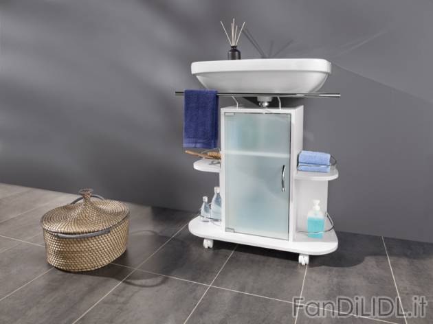 Mobiletto sottolavabo Miomare, prezzo 39,99 &#8364; per Alla confezione 
- ...