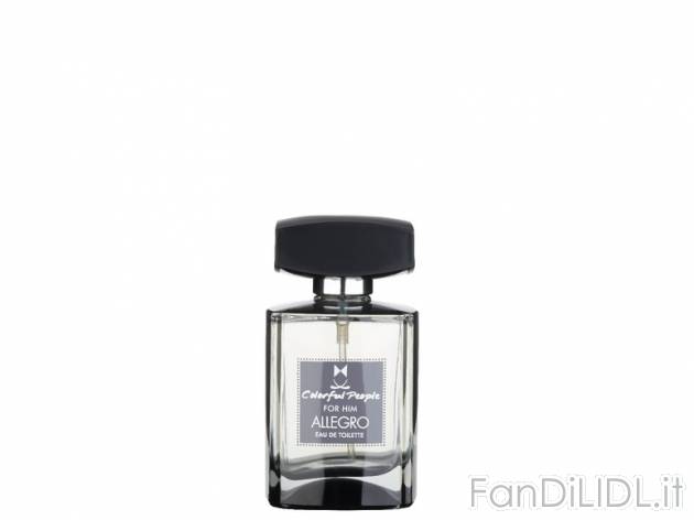 Profumo uomo 