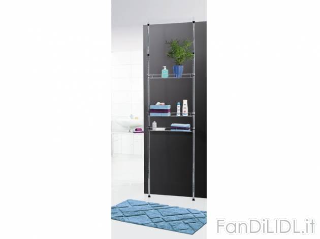 Portaoggetti telescopico Miomare, prezzo 19,99 &#8364; per Alla confezione 
- ...