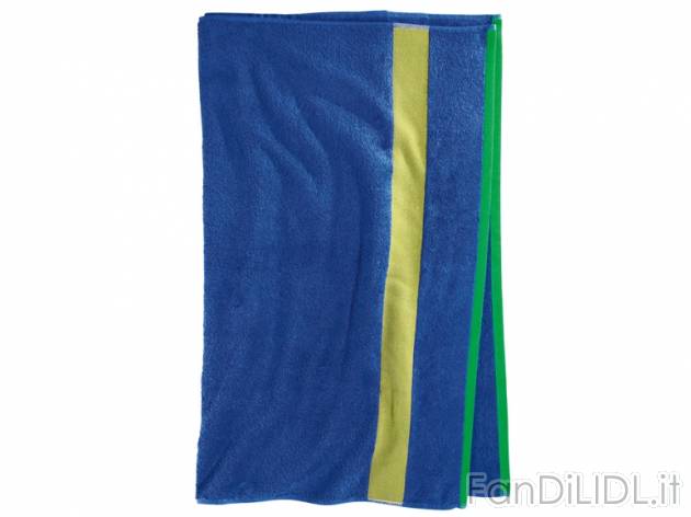 Telo doccia 70 x 140 cm Miomare, prezzo 5,99 &#8364; per Alla confezione 
- ...
