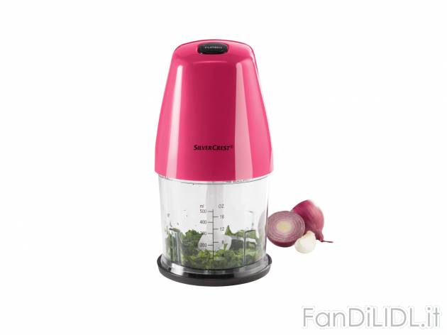 Tritatutto elettrico , prezzo 8.99 &#8364; 
- Con pulsante turbo e funzione ...