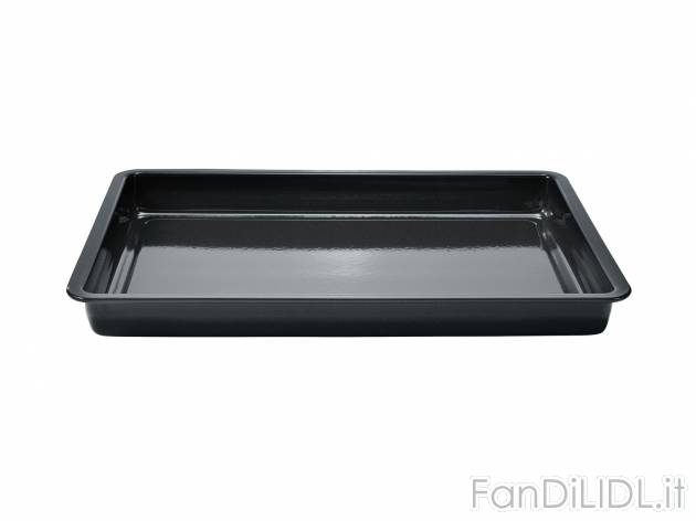 Teglia da forno , prezzo 4.99 &#8364; 
- Rivestimento smaltato resistente ai ...