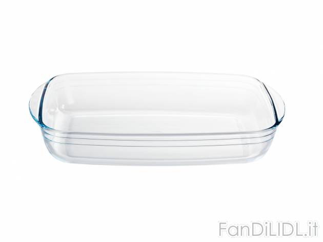 Pirofila in vetro , prezzo 4.99 &#8364; 
- Ovale: 4 L - ca. 27 x 6 x 39 cm
- ...