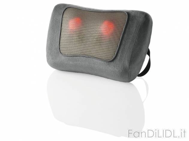 Cuscino per massaggi Shiatsu , prezzo 19,99 &#8364; per Alla confezione 
- Funzione ...