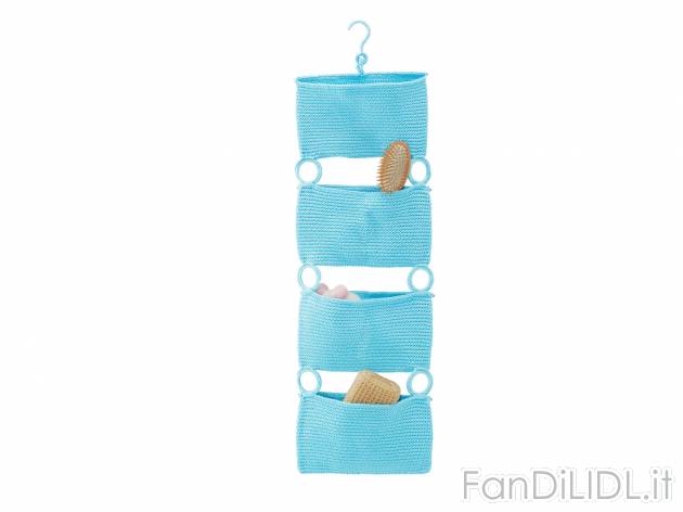 Organizer pensile , prezzo 14.99 &#8364; 
- 4 tasche - 2 con scomparti
- Pieghevole ...