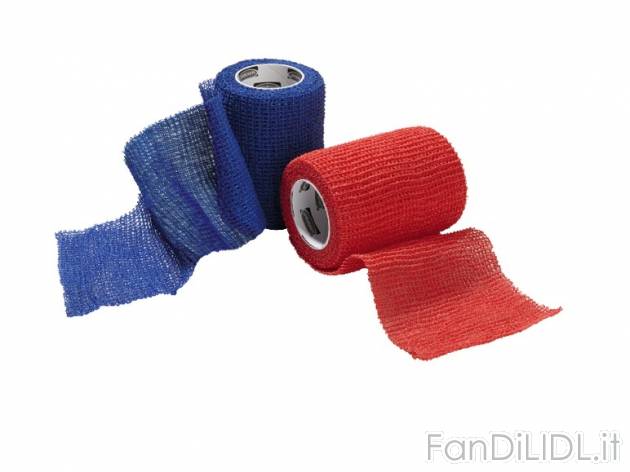 Bende elastiche Sensiplast, prezzo 1,99 &#8364; per Alla confezione 
- A scelta ...