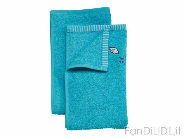 Asciugamano 30x50 cm, 2 pezzi , prezzo 2.99 &#8364;  
-  100% cotone?????