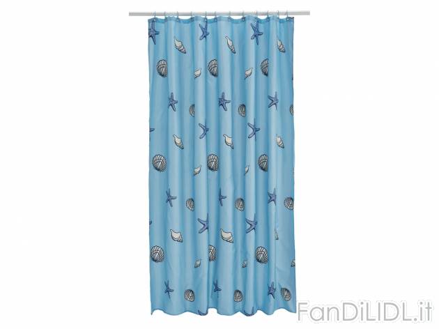 Tenda per doccia 180x200 cm , prezzo 4.99 &#8364; 
- Con 12 occhielli rinforzati ...