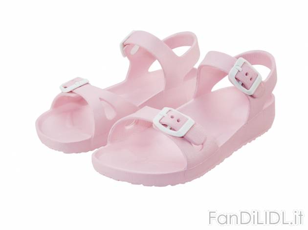 Sandali da bambina , prezzo 3.99 &#8364;  
-  Plantare con forma anatomica