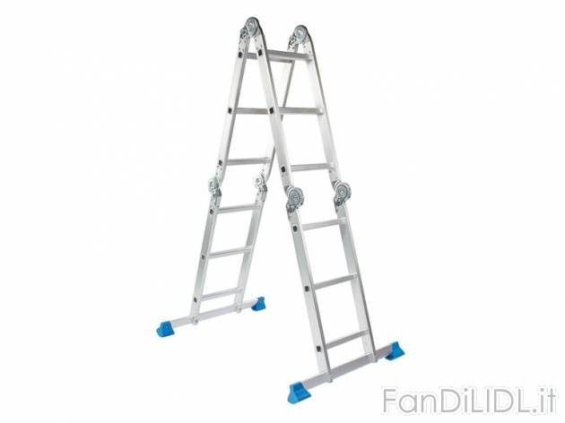 Scala pieghevole multifunzione Powerfix, prezzo 75,00 &#8364; per Alla confezione ...
