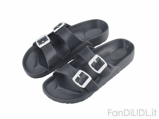 Ciabatte da donna , prezzo 4.99 &#8364;  
-  Plantare con forma anatomica