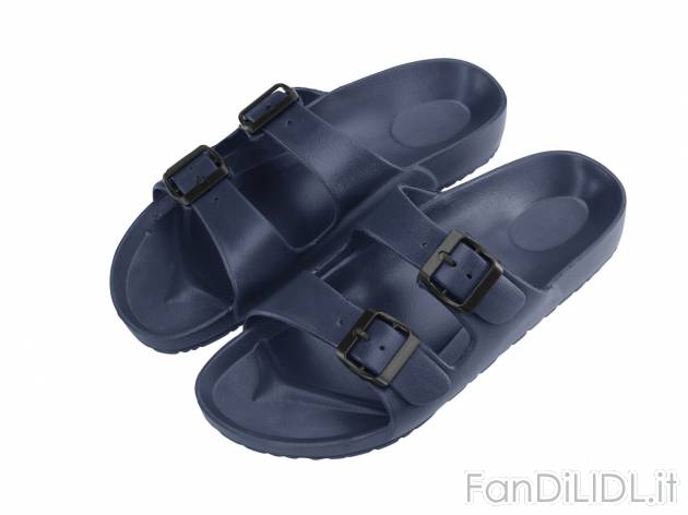 Ciabatte da uomo , prezzo 4.99 &#8364;  
-  Plantare con forma anatomica