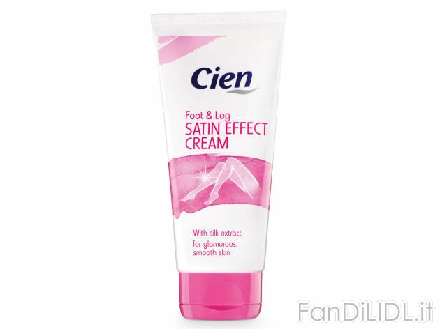 Crema illuminante piedi e gambe , prezzo 1.49 &#8364;