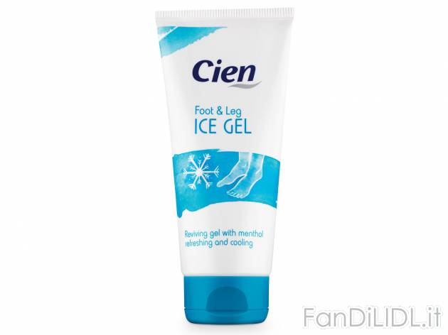 Gel rinfrescante piedi e gambe , prezzo 1.49 &#8364;