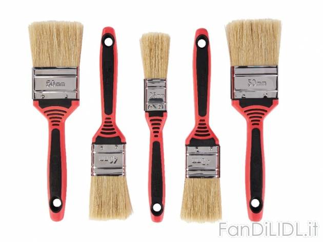 Set pennelli , prezzo 3,99 &#8364; per Alla confezione 
- Larghezza pennelli:&nbsp; ...