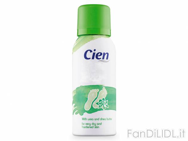 Schiuma per piedi e talloni screpolati , prezzo 1.79 &#8364;