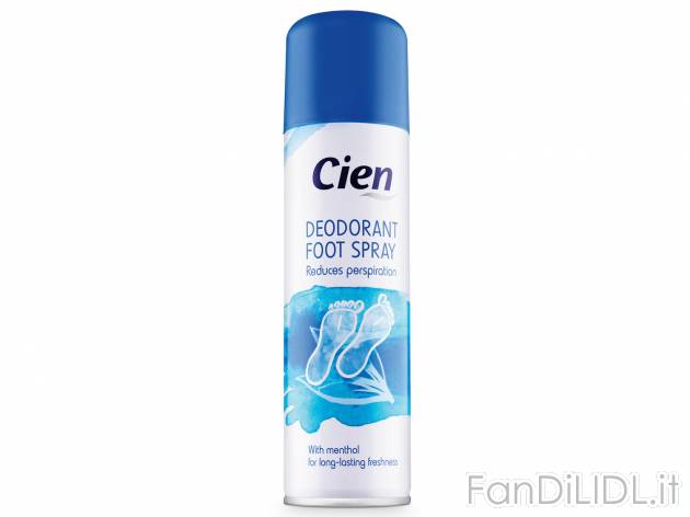 Deodorante piedi , prezzo 1.49 &#8364;