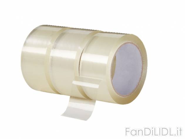 Set nastro da pacchi Powerfix, prezzo 2,99 &#8364; per Alla confezione 
- Resistente ...