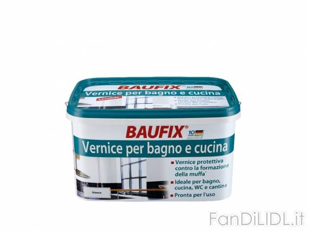 Vernice per bagno e cucina , prezzo 13,99 &#8364; per Alla confezione 
- Vernice ...