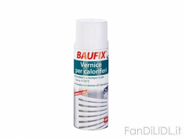 Vernice spray per caloriferi , prezzo 3,99 &#8364; per Alla confezione 
- Resistente ...