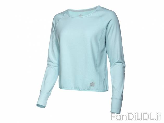 Felpa da donna Crivit, prezzo 7,99 &#8364; per Alla confezione 
- Comodo taglio ...